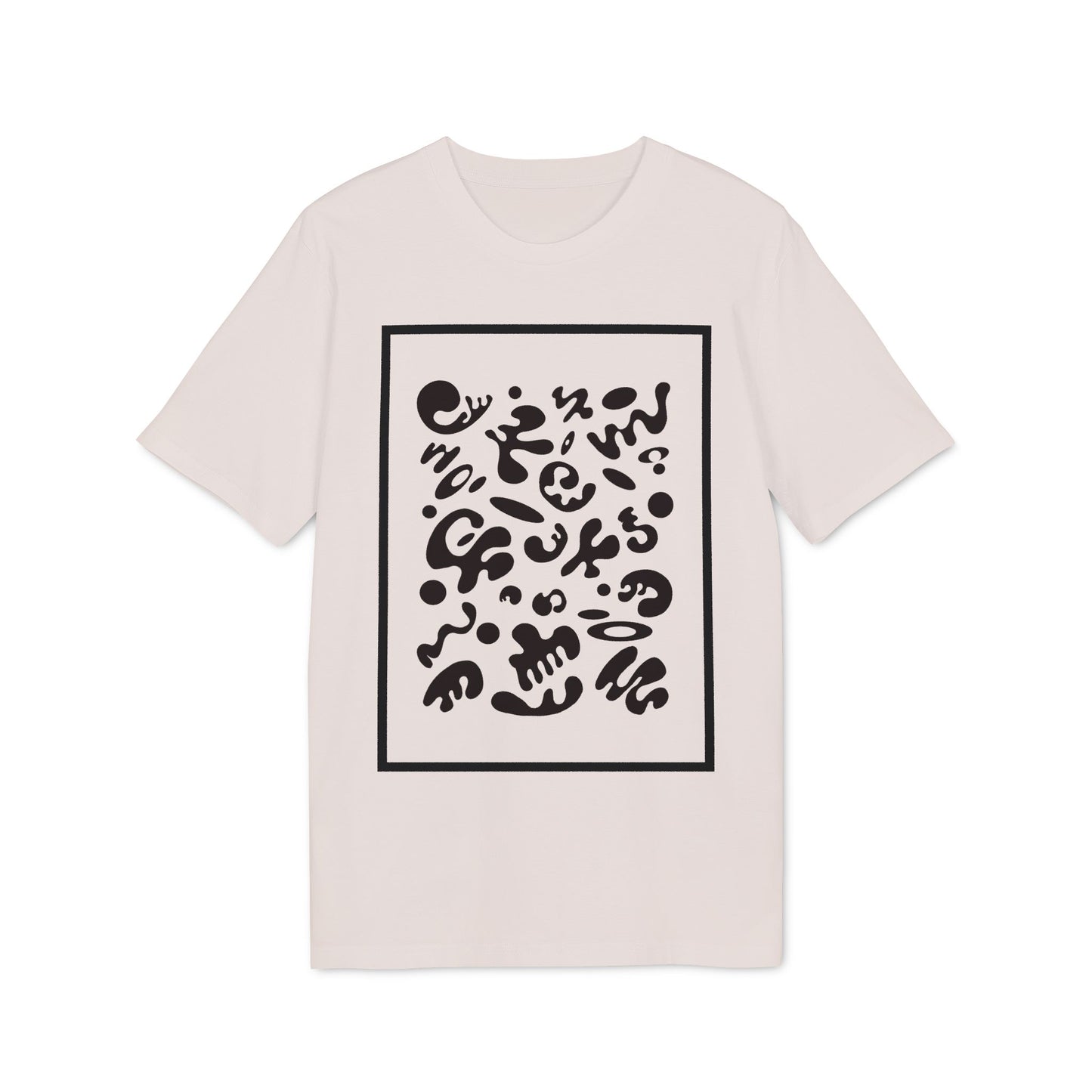 Deep Dream Unisex T-shirt - Smoke Signal Black