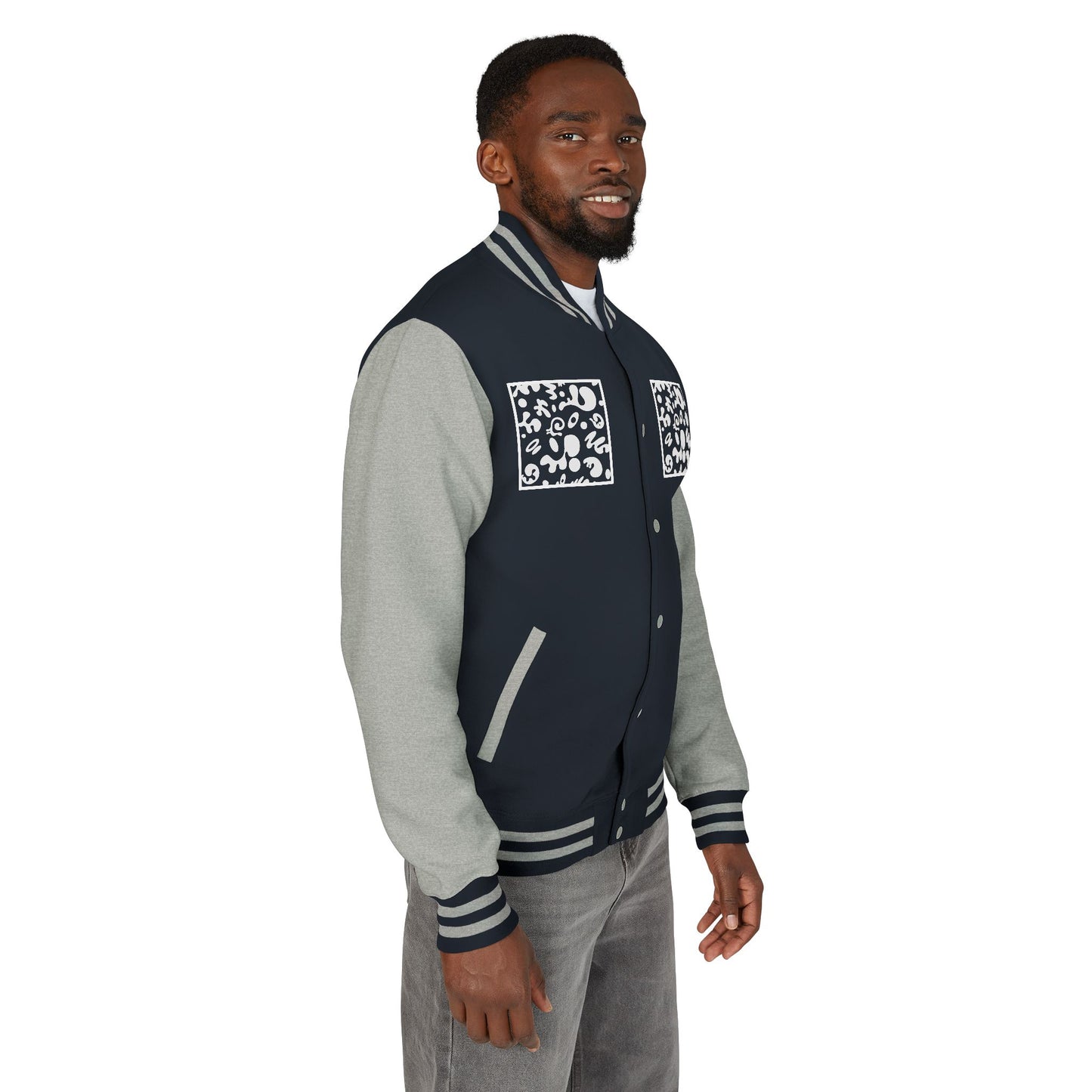 Pure Imagination Unisex Heavyweight Letterman Jacket