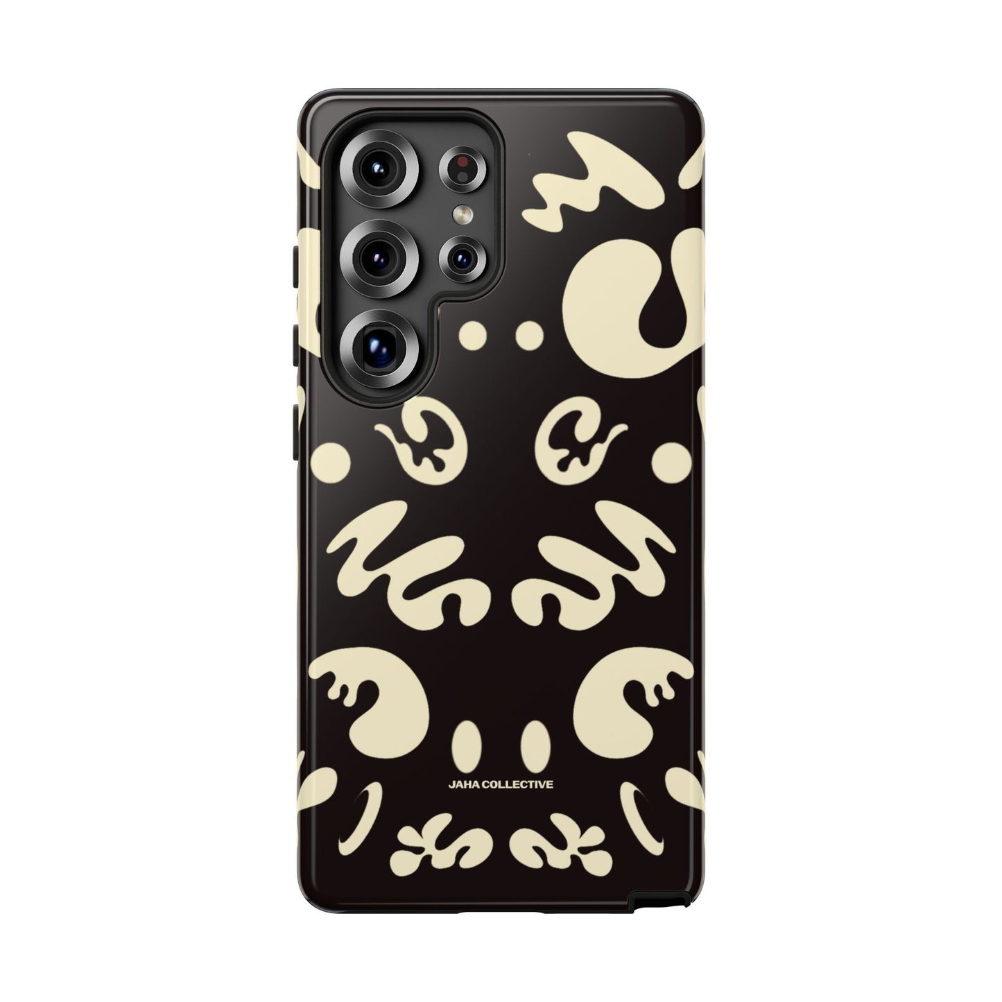 Mirror Work Tough Case (Samsung) - Smoke Signal Black