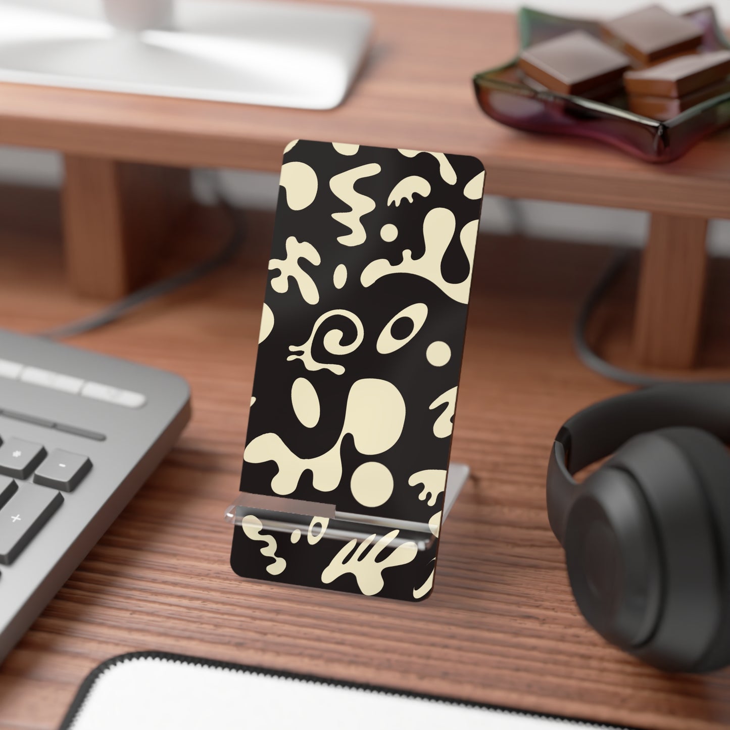 Pure Imagination Mobile Display Stand for Smartphones - Smoke Signal