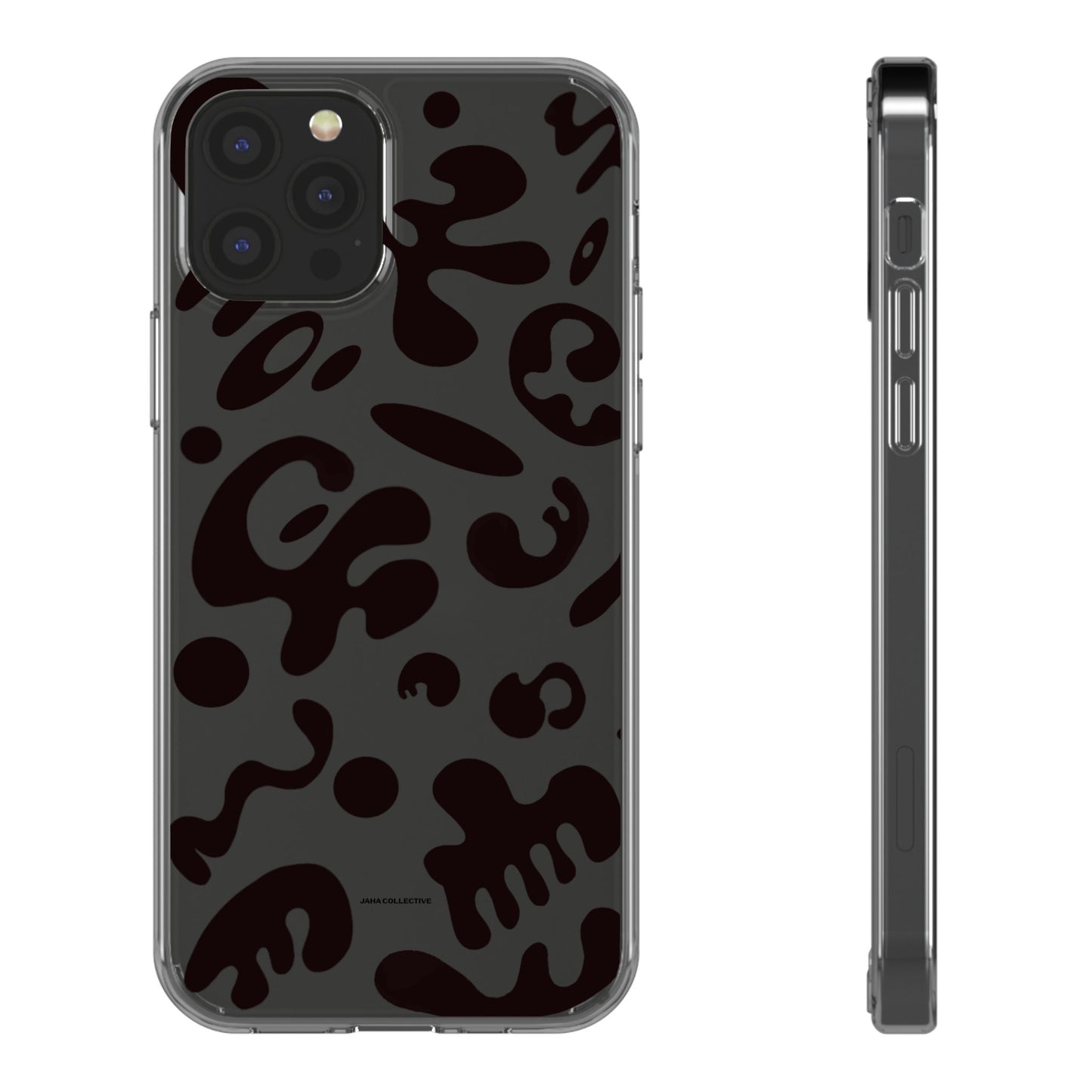 Pure Imagination Clear Phone Cases