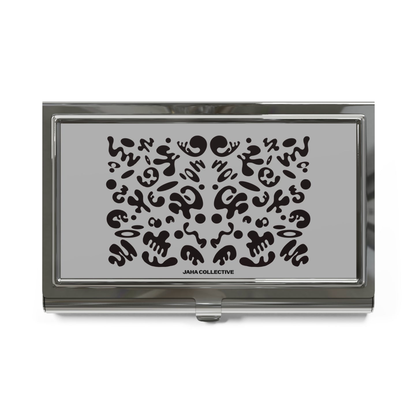 Mirror Work Business Card Holder