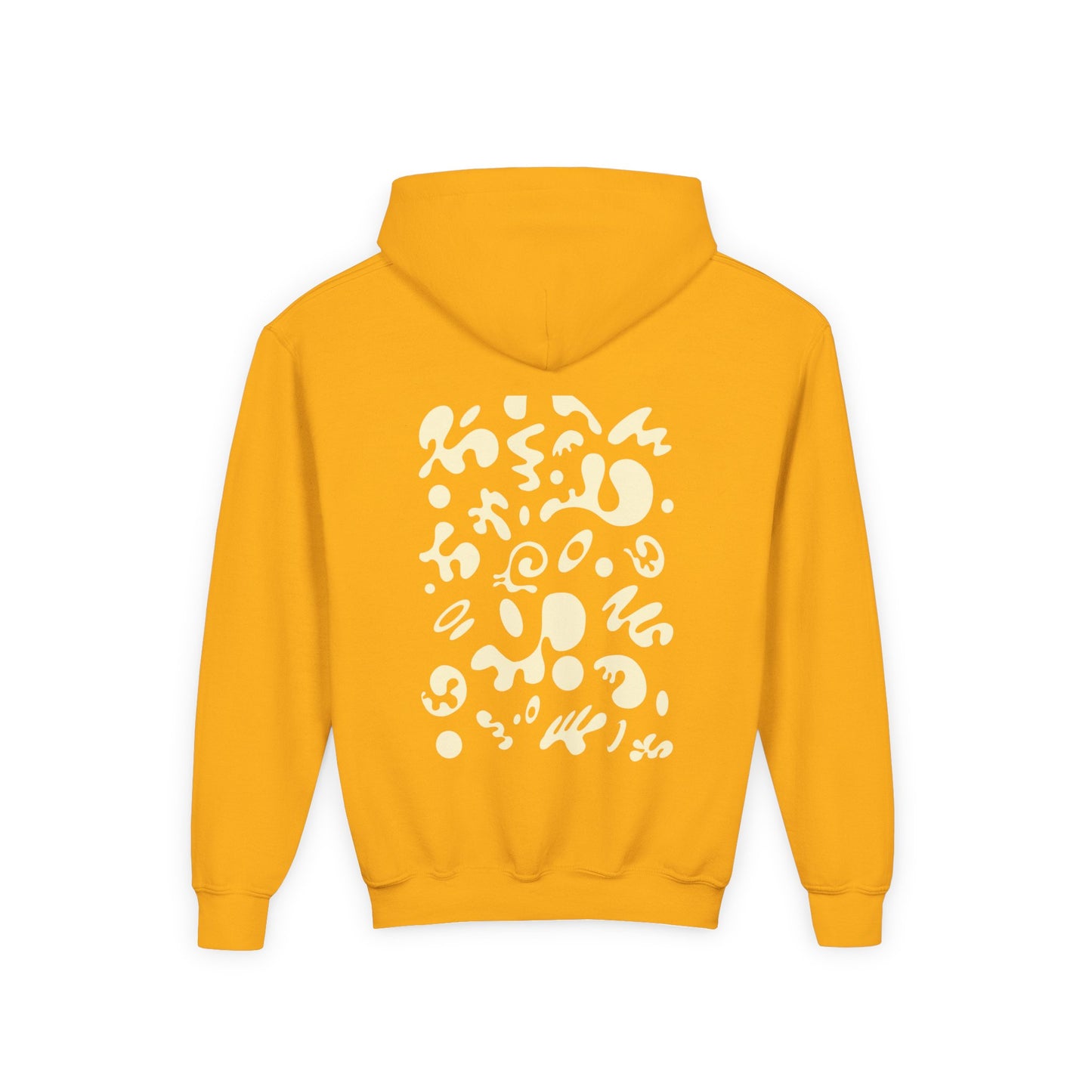 Bright Future Youth Heavy Blend Hooded Sweatshirt - Blank Page