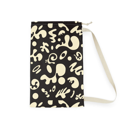 Pure Imagination Laundry Bag - Smoke Signal Black