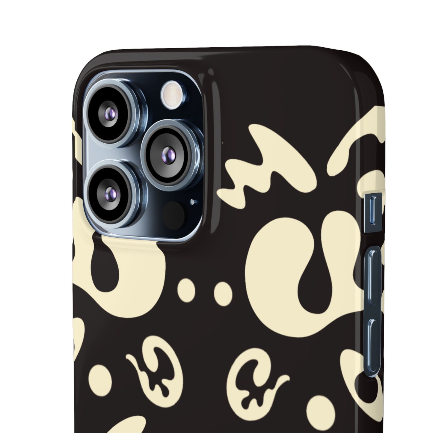 Mirror Work Snap Case - Smoke Signal Black
