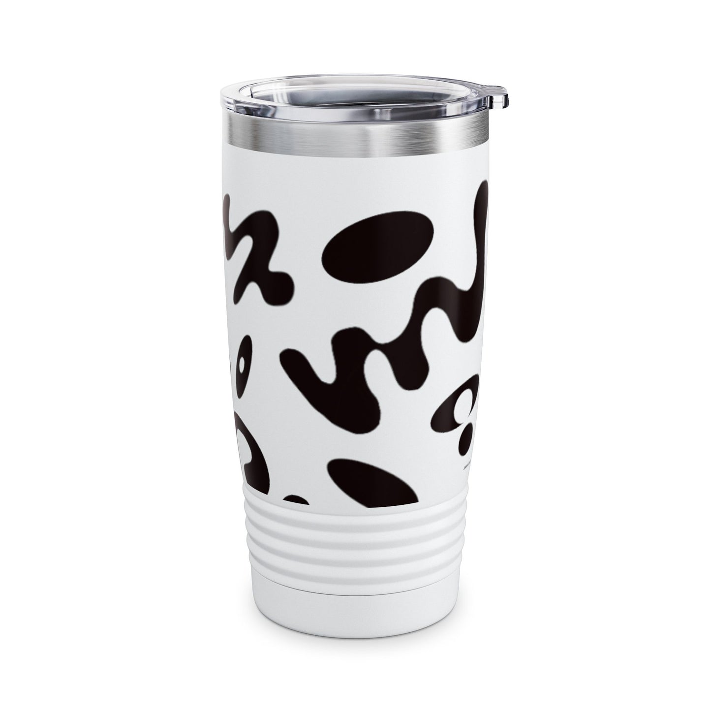 Nourish'd Ringneck Tumbler, 20oz - Smoke Signal Black Print