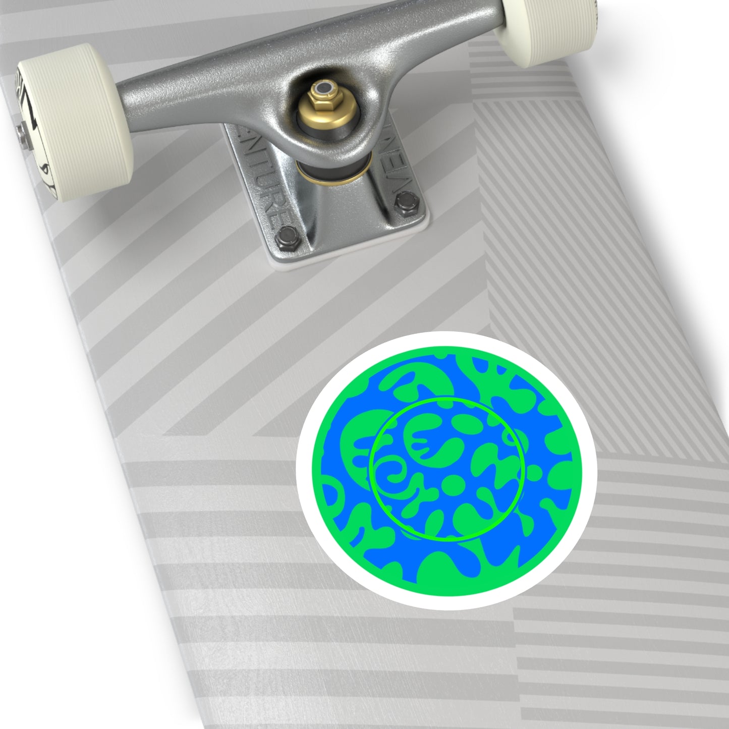 Adorn'd Color Indoor + Outdoor Sticker - Tide Pool