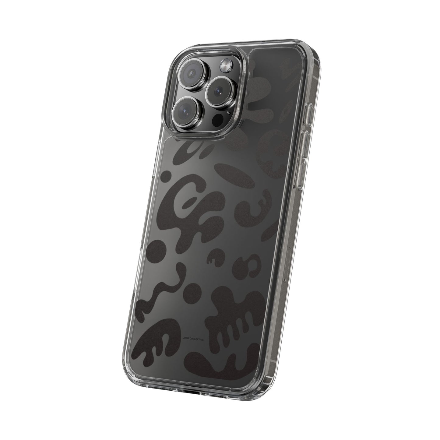 Pure Imagination Clear Phone Cases