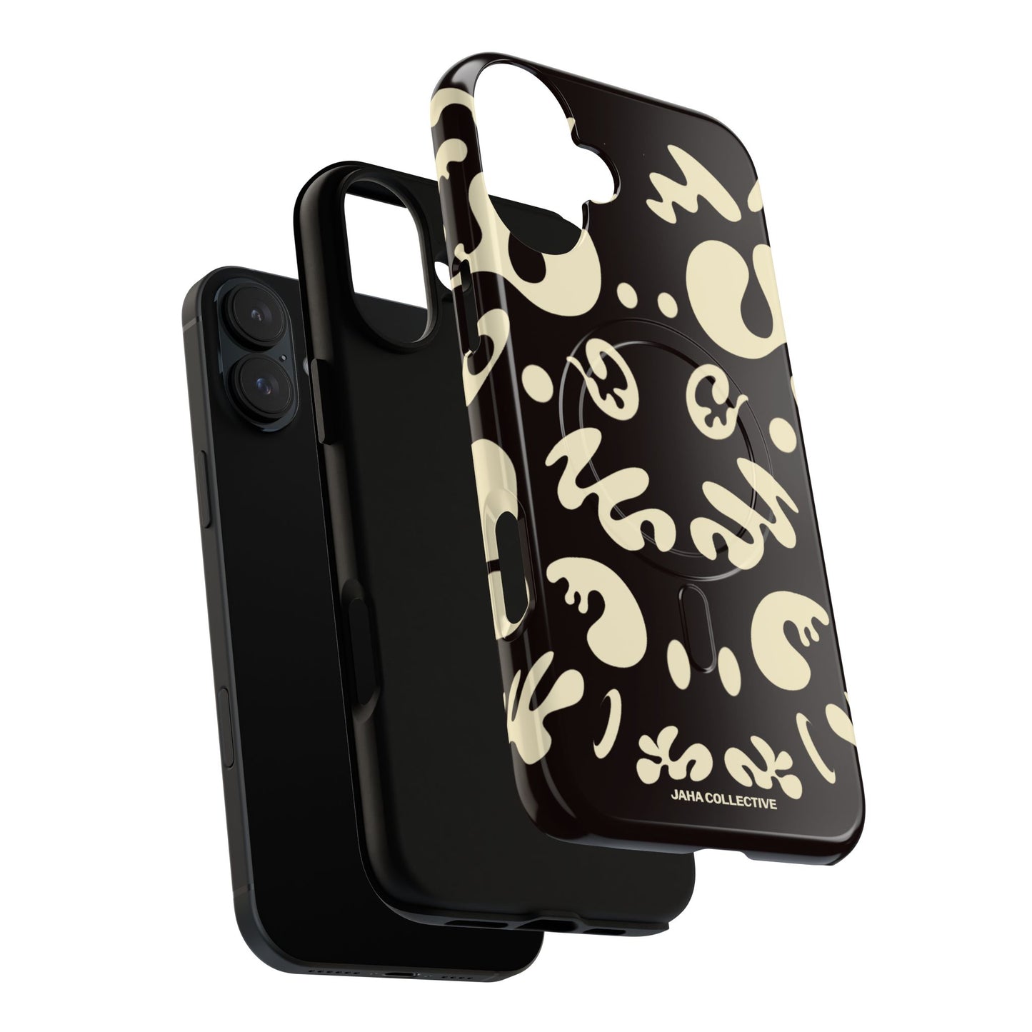 Mirror Work Tough MagSafe Cases - Smoke Signal