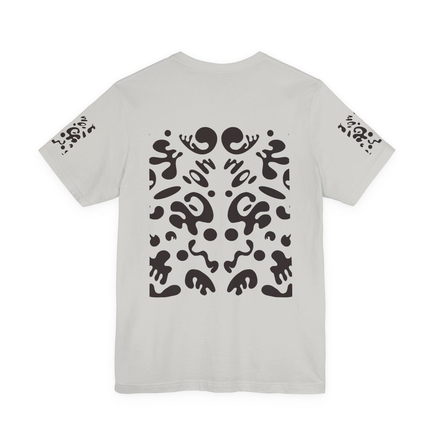 Mirror Work Unisex Jersey Short Sleeve Tee - Smoke Signal