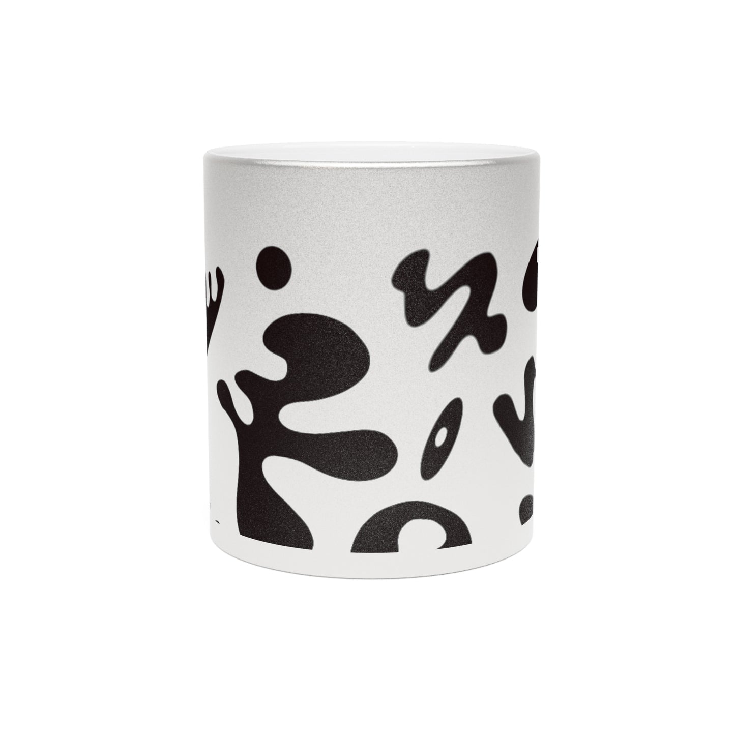 Nourish'd Metallic Mug (Silver\Gold)