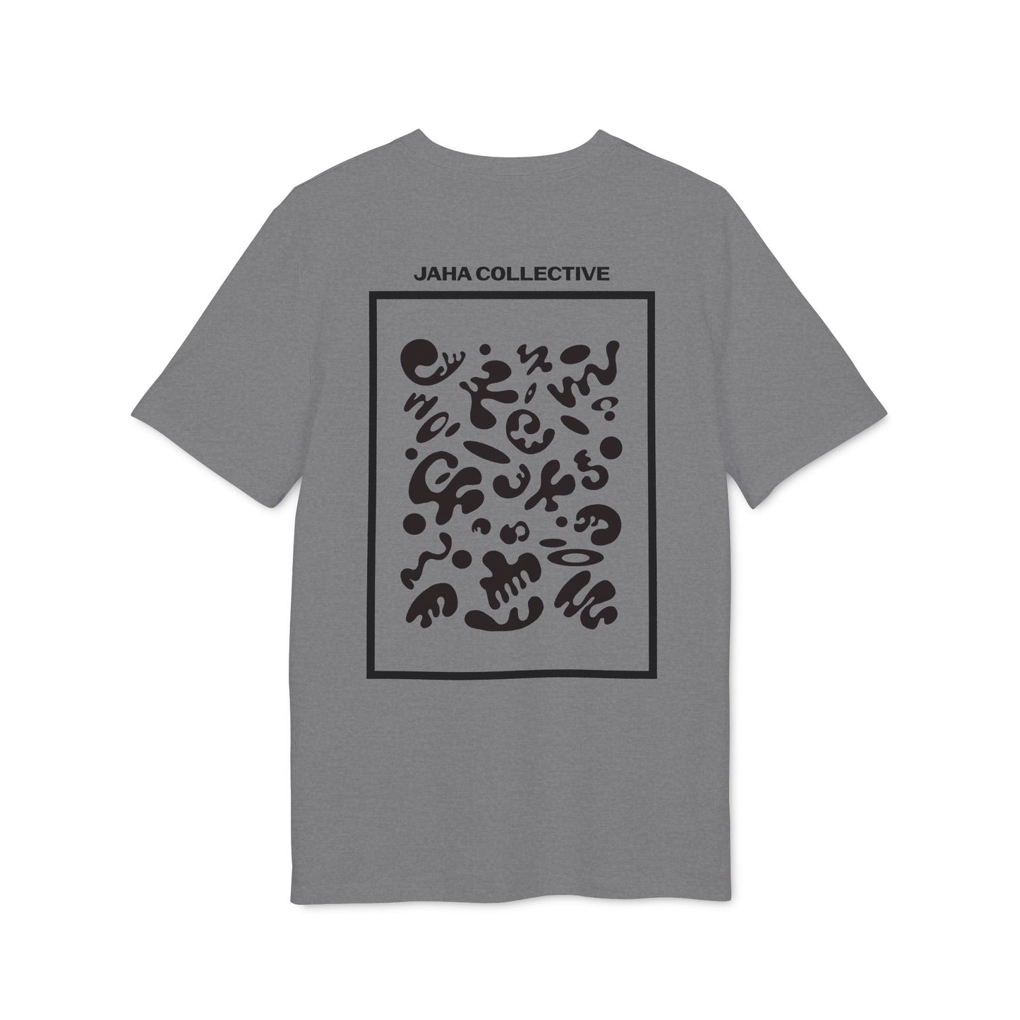 Deep Dream Unisex T-shirt - Smoke Signal Black