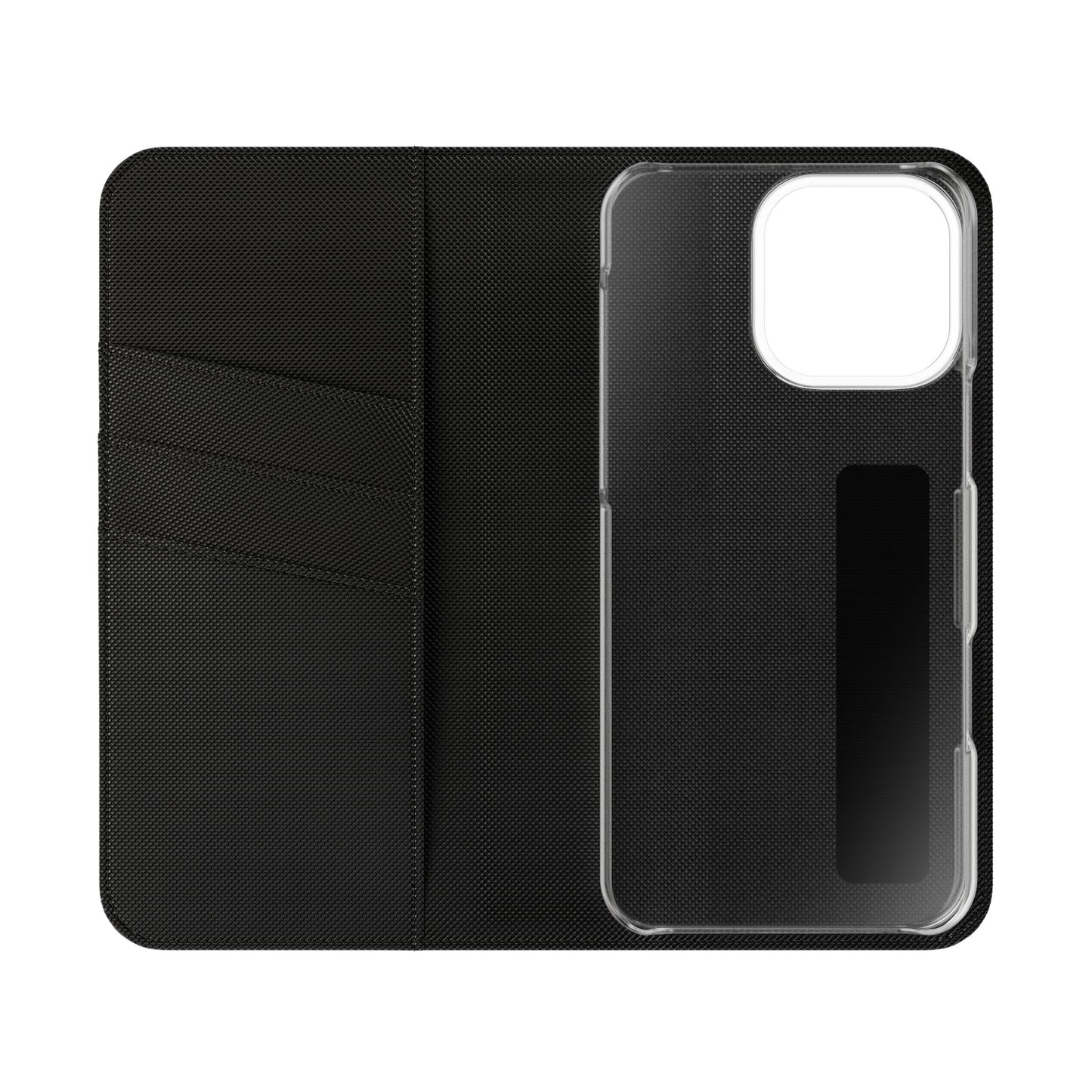 Pure Imagination Flip Case - Blank Page White