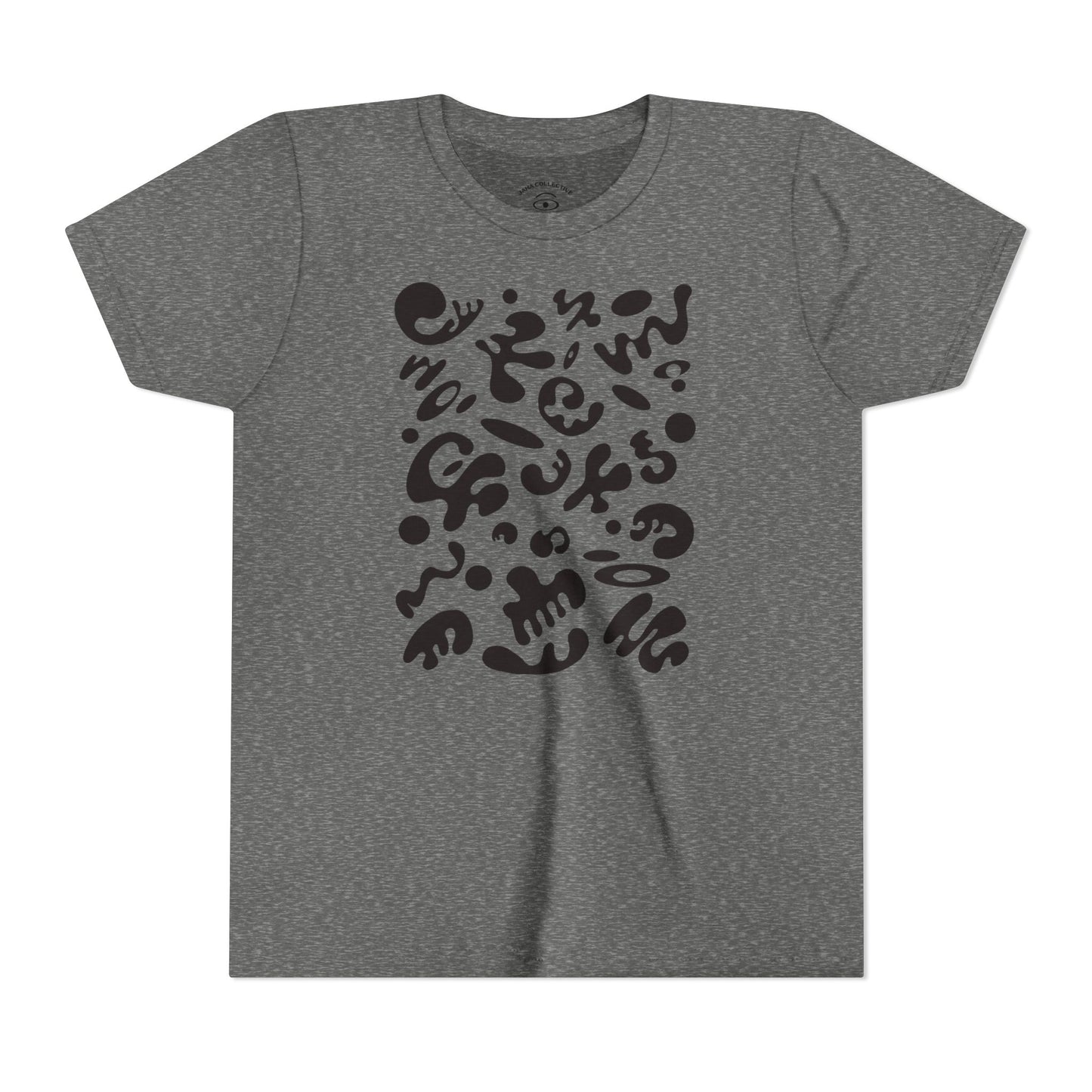 Bright Future Youth Jersey Short Sleeve Tee - Smoke Signal