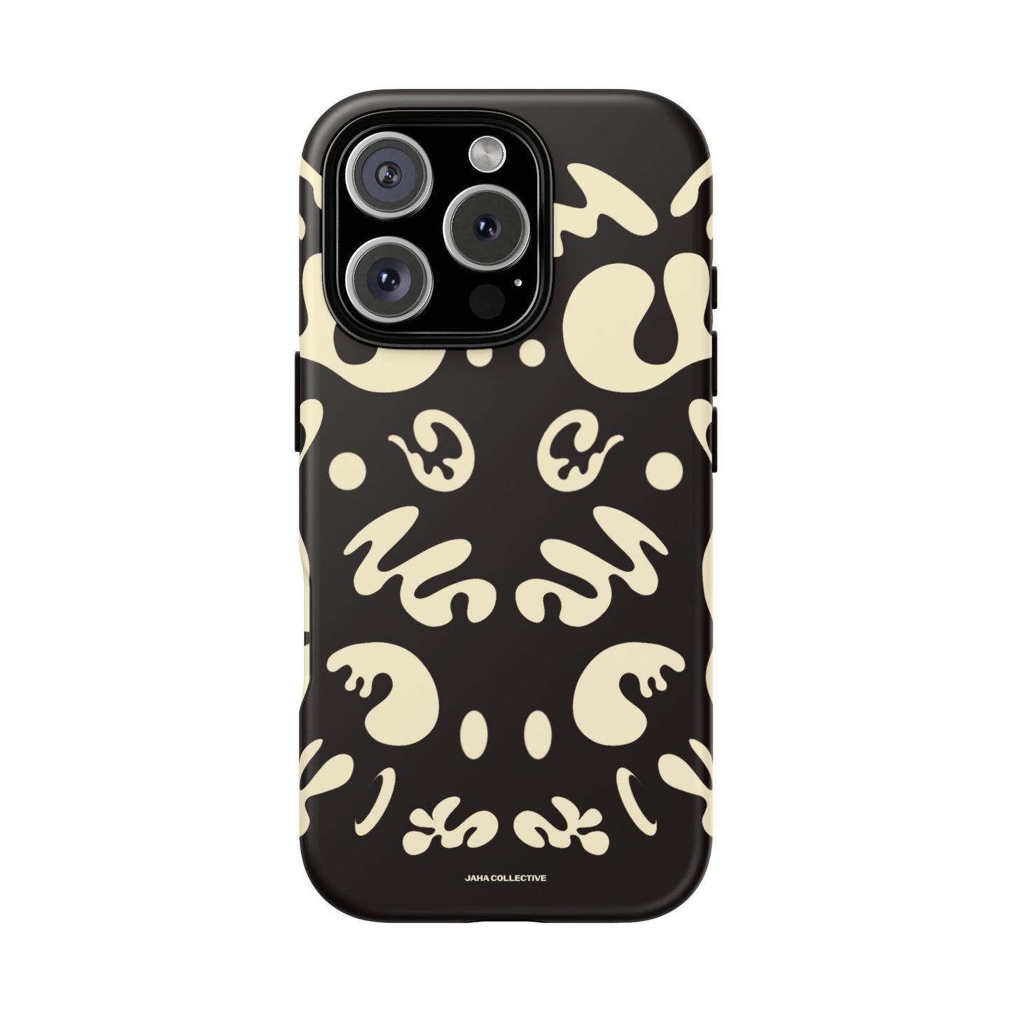 Mirror Work Tough Case (iPhone) - Smoke Signal Black