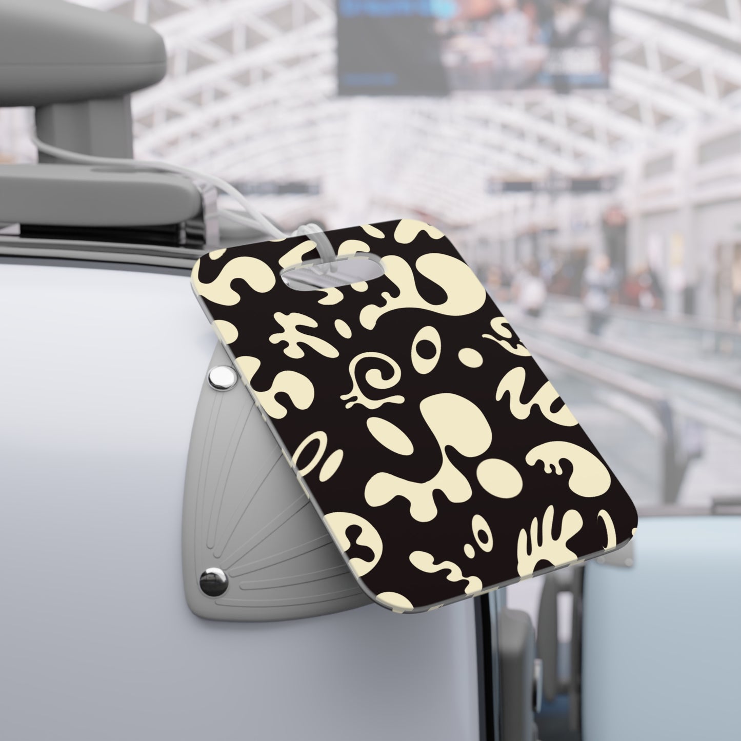 Pure Imagination Glossy Plastic Luggage Tags