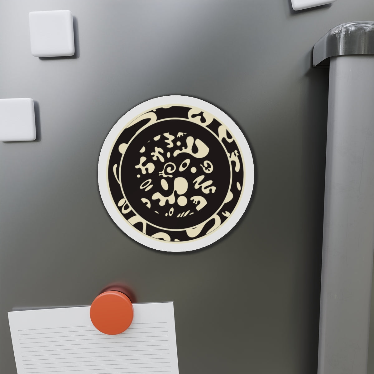 Adorn'd Die Cut Magnet - Smoke Signal