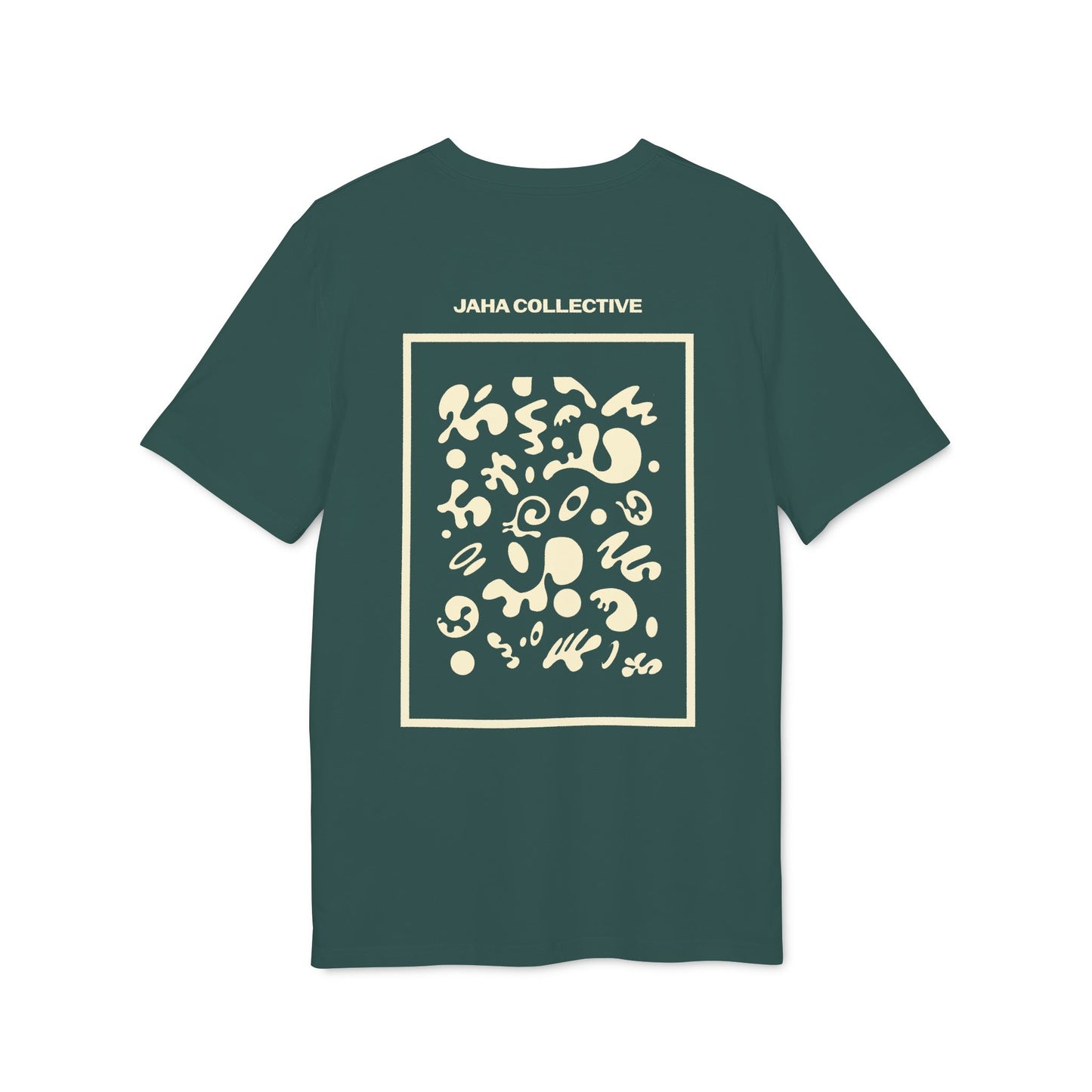Deep Dream Unisex T-shirt - Blank Page White