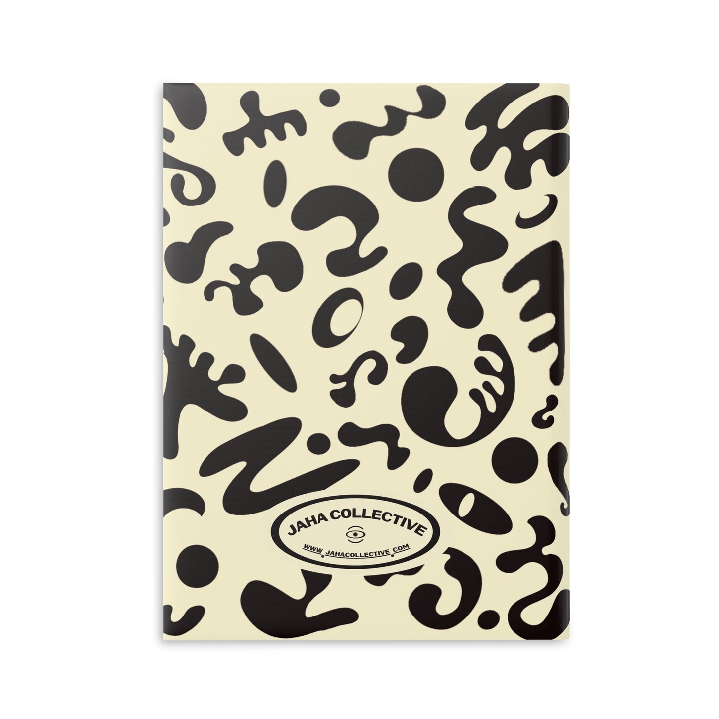 Pure Imagination Hardcover Notebook w Puffy Cover - Blank Page