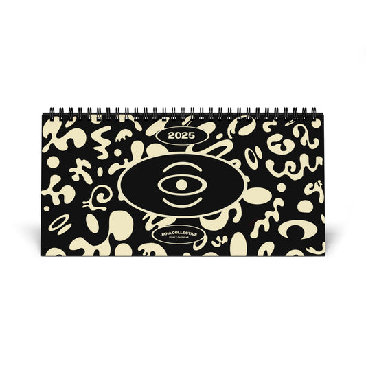 Deep Dream Desktop Calendar (2025)