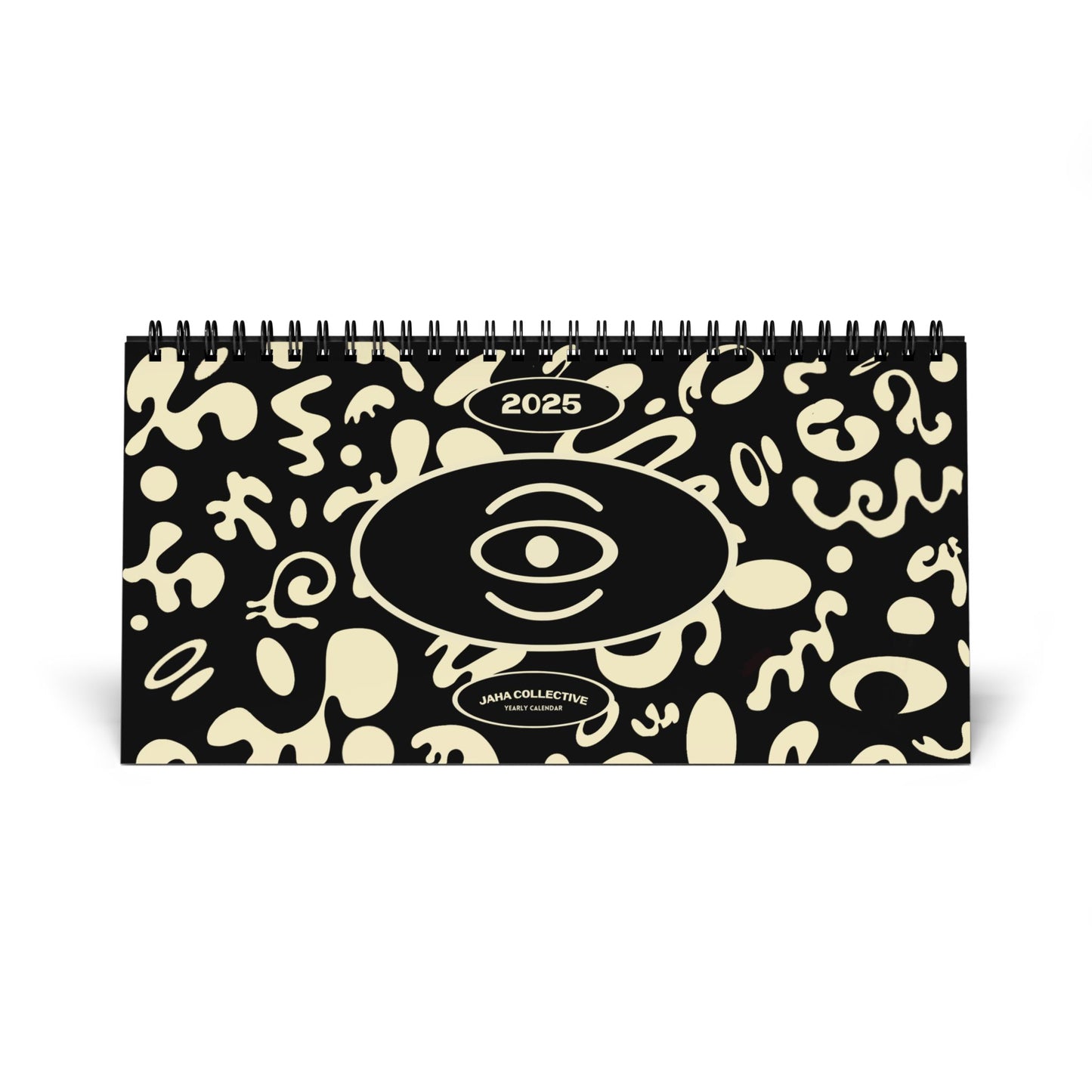 Deep Dream Desktop Calendar (2025)