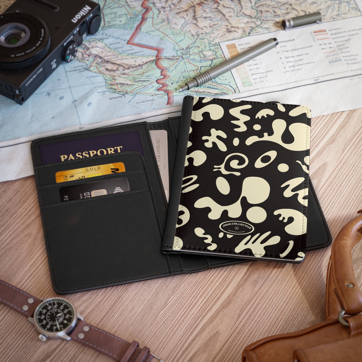 Pure Imagination Passport Cover