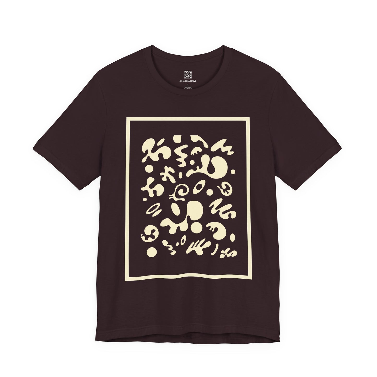 Deep Dream Unisex Jersey Short Sleeve Tee - Blank Page
