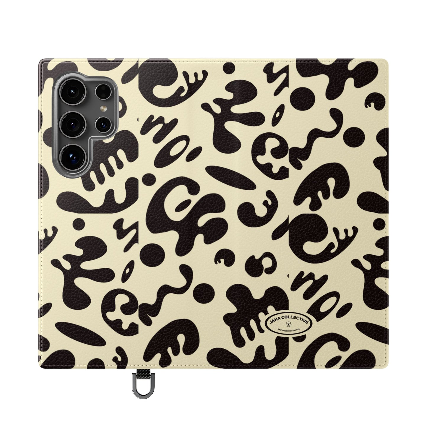 Pure Imagination Flip Case - Blank Page White
