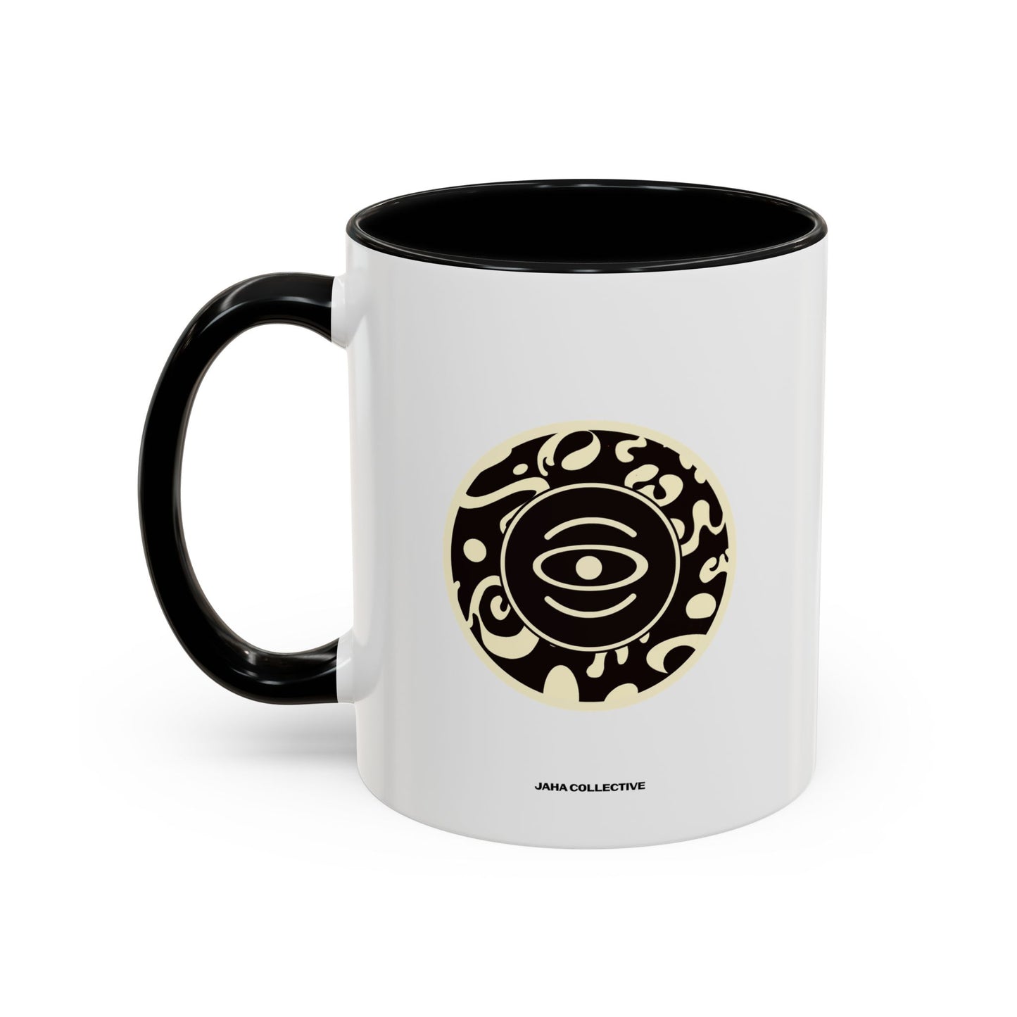 Adorn'd Color Logo Accent Coffee Mug (11, 15oz) - Smoke Signal