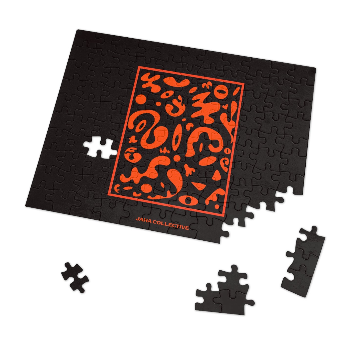 Deep Dream Jigsaw Puzzle w Tin Case - Black Magic Woman