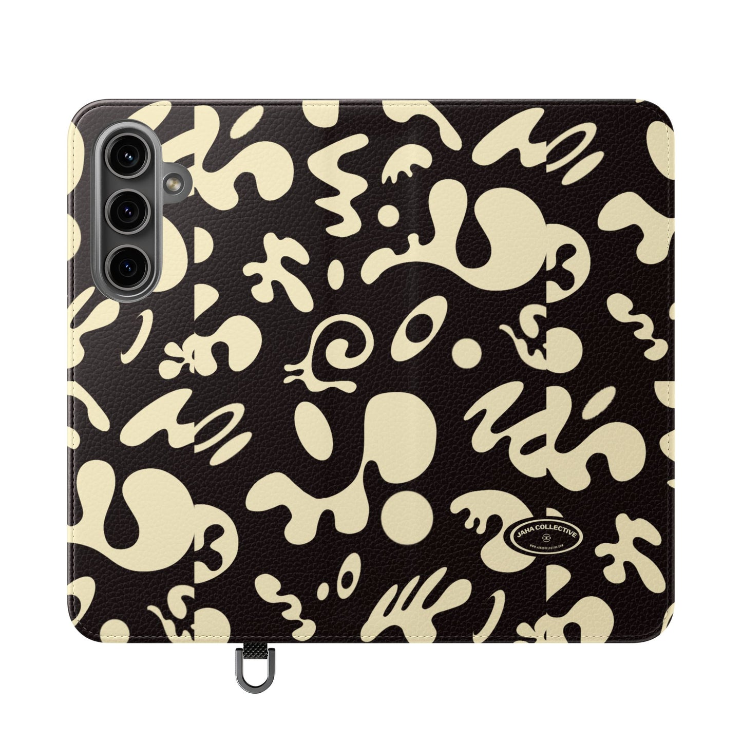Pure Imagination Flip Case - Smoke Signal Black