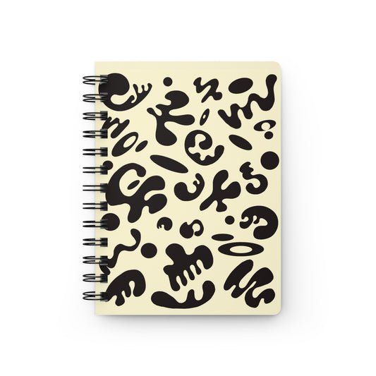 Pure Imagination Spiral Bound Journal (Ruled Line) - Blank Page