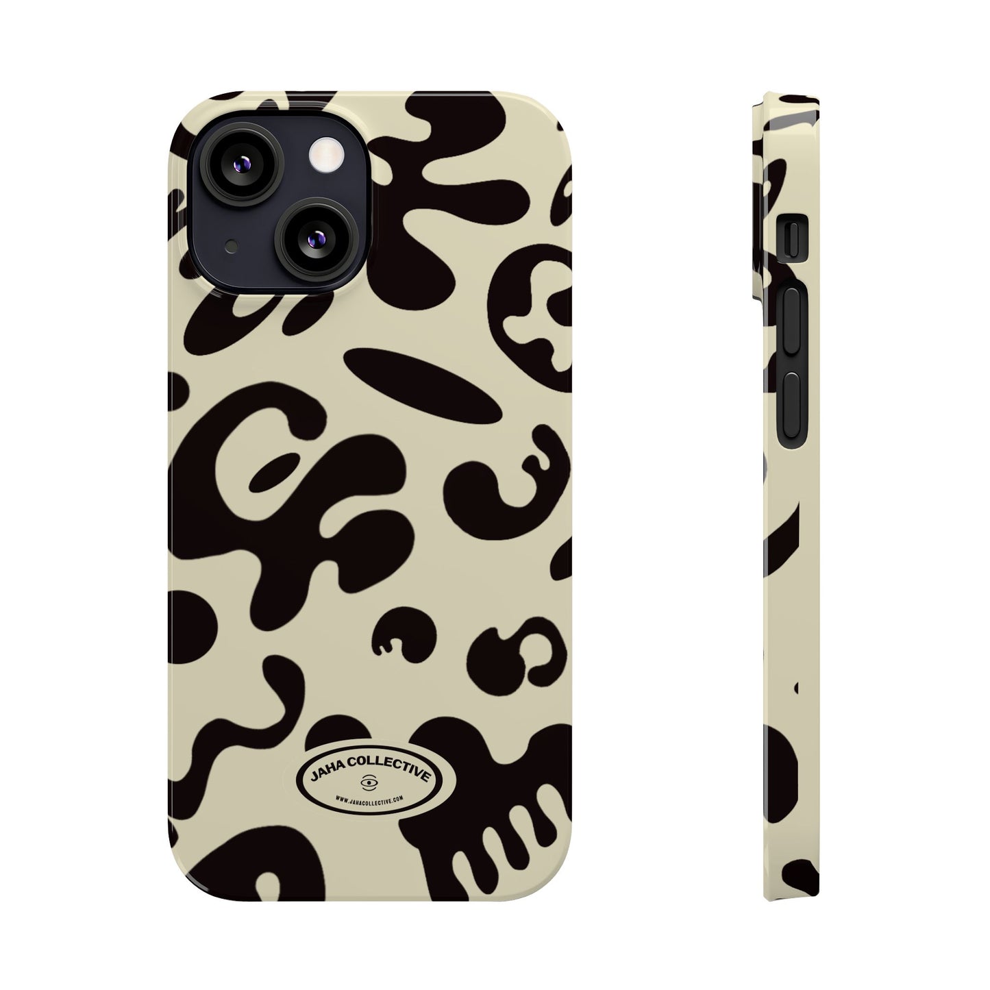 Pure Imagination Slim Case (iPhone) - Blank Page White