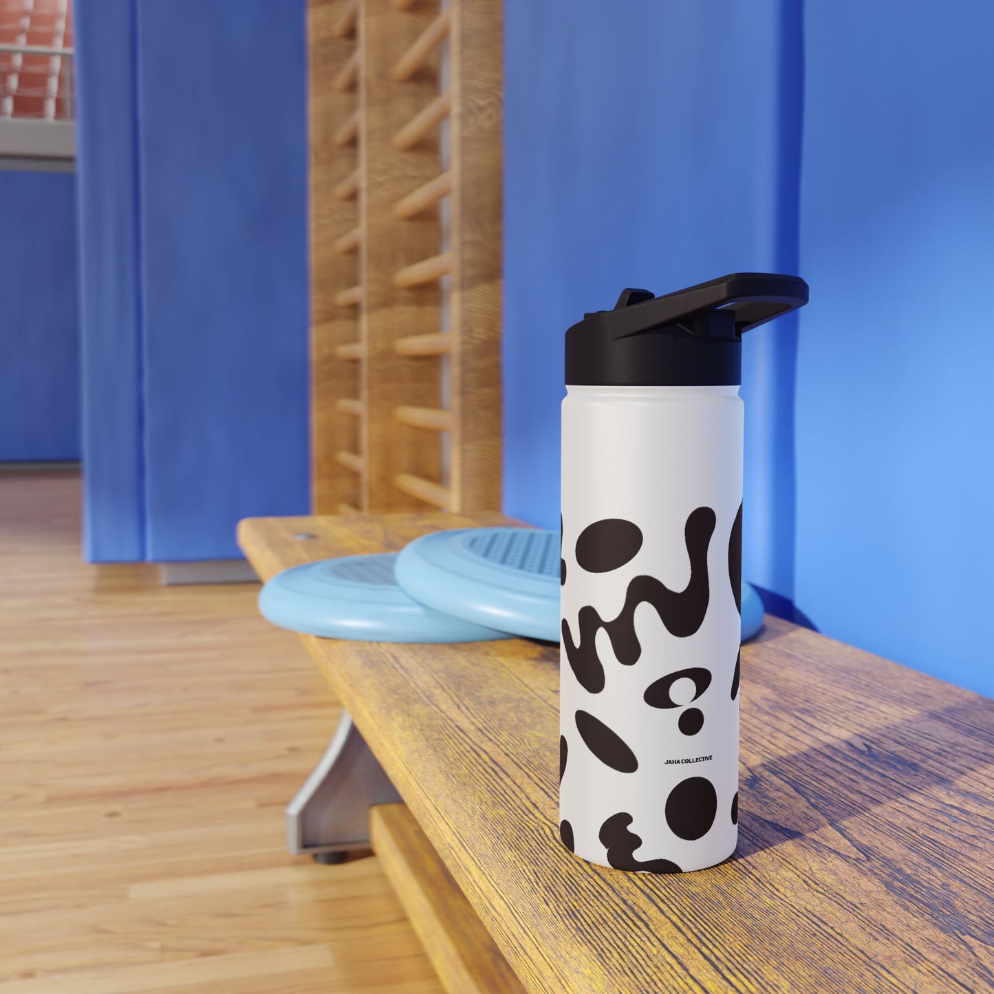 Nourish'd Stainless Steel Water Bottle (Standard Lid)