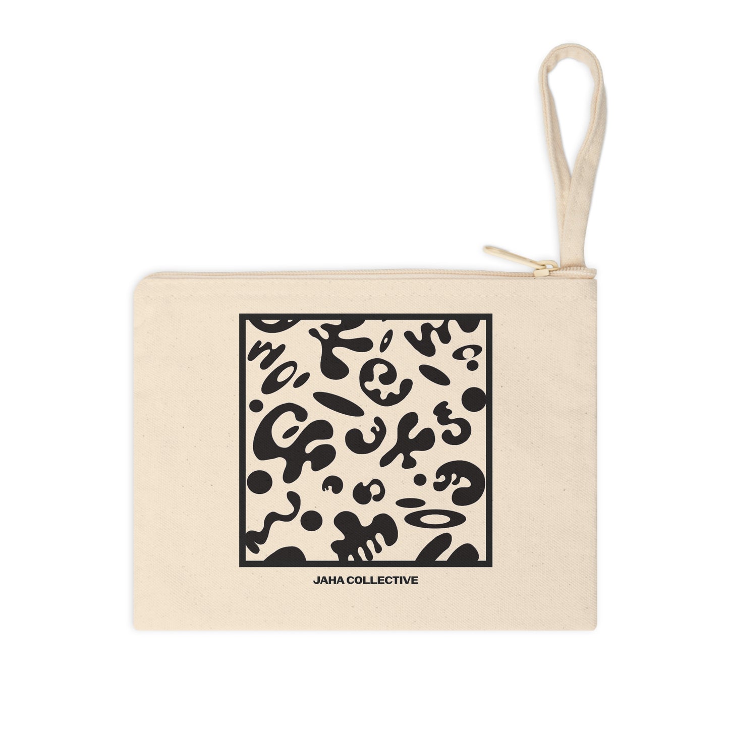 Adorn'd Accessory Zipper Pouch