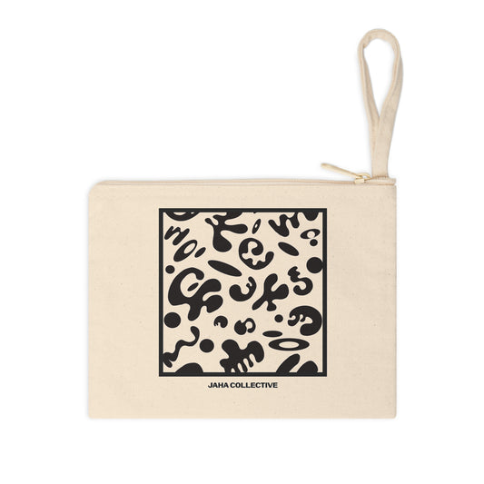 Adorn'd Accessory Zipper Pouch