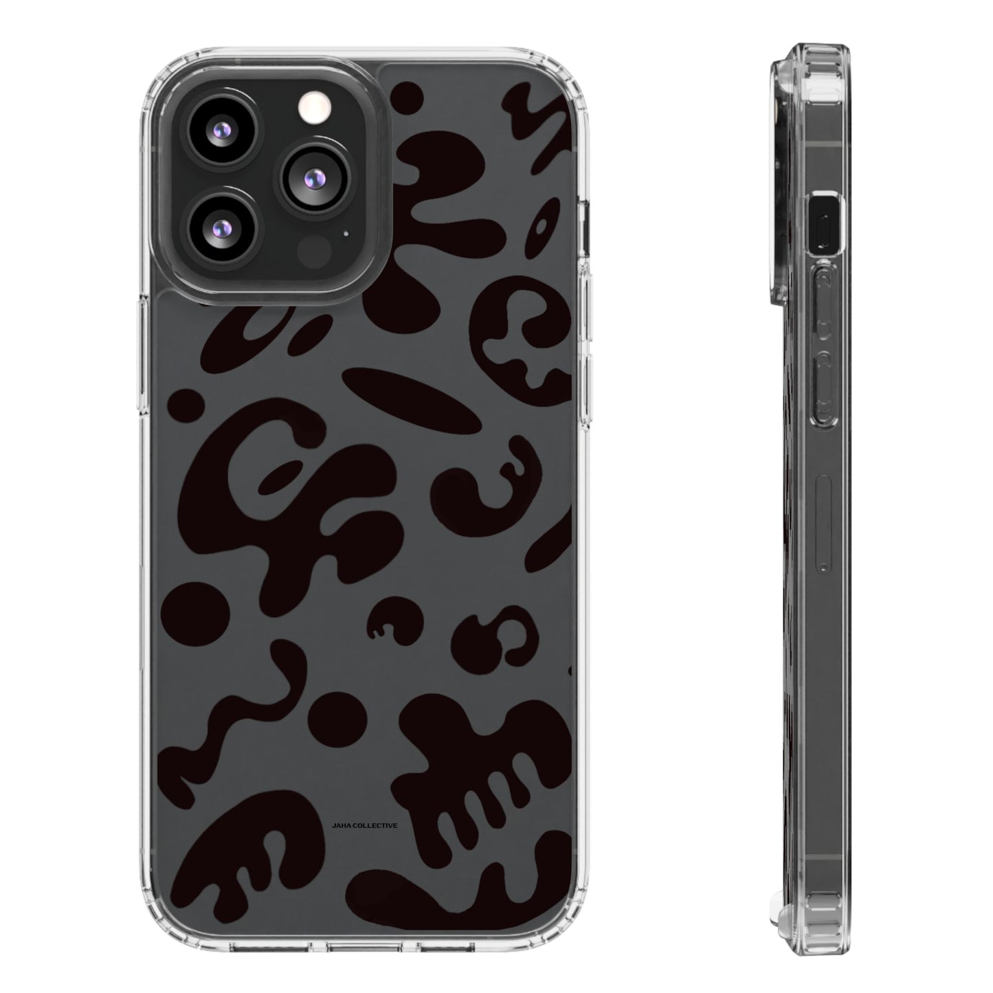 Pure Imagination Clear Phone Cases