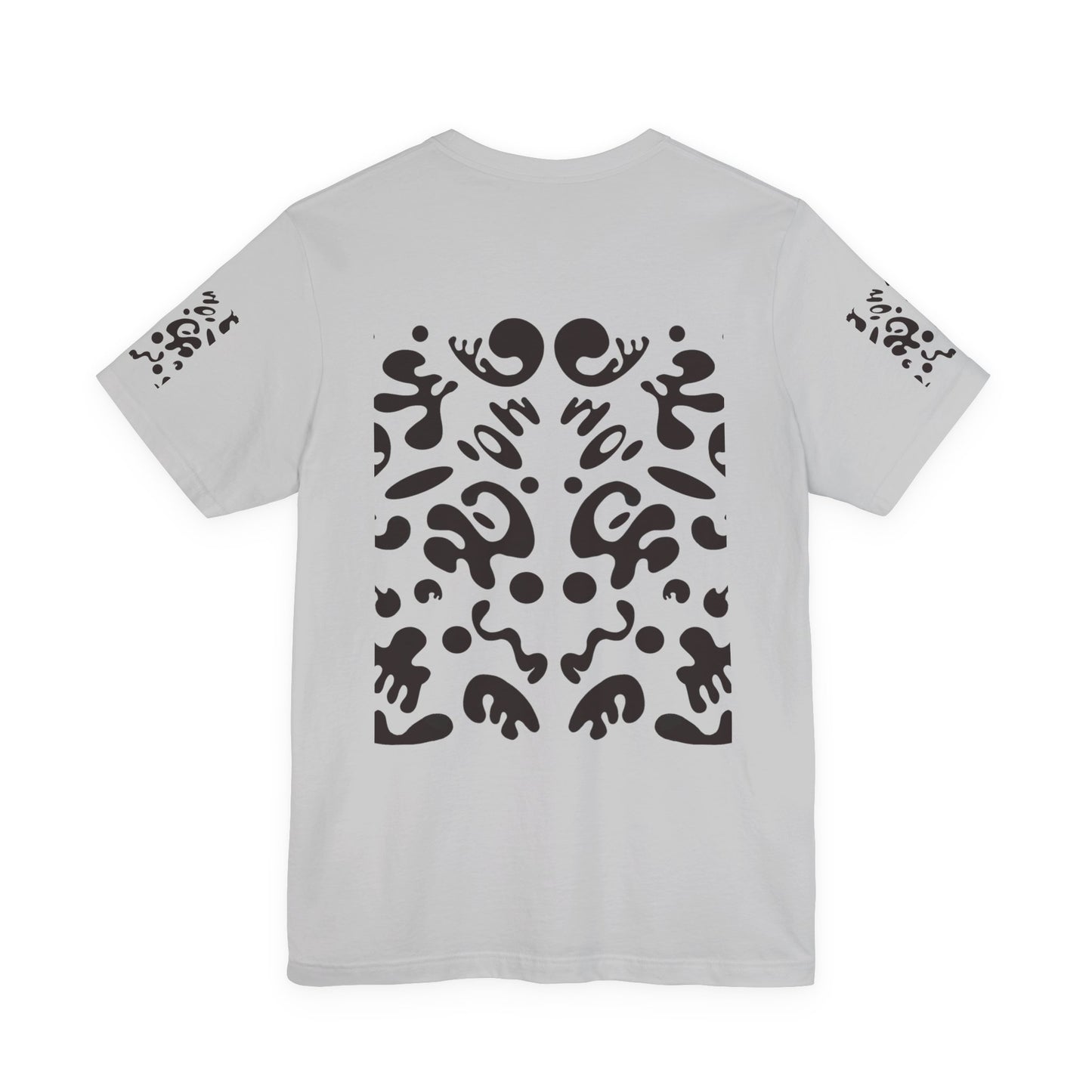 Mirror Work Unisex Jersey Short Sleeve Tee - Smoke Signal