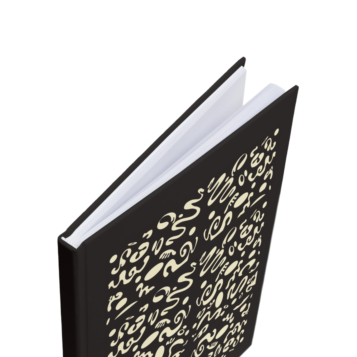 Mirror Work Color Hardcover Journal, A5 (Ruled or Blank) - Smoke Signal