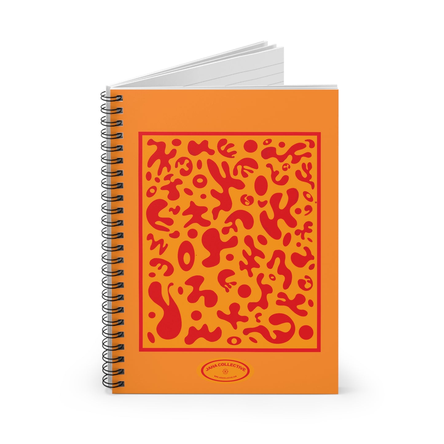 Deep Dream Spiral Notebook (Ruled Line) - Heat Theory