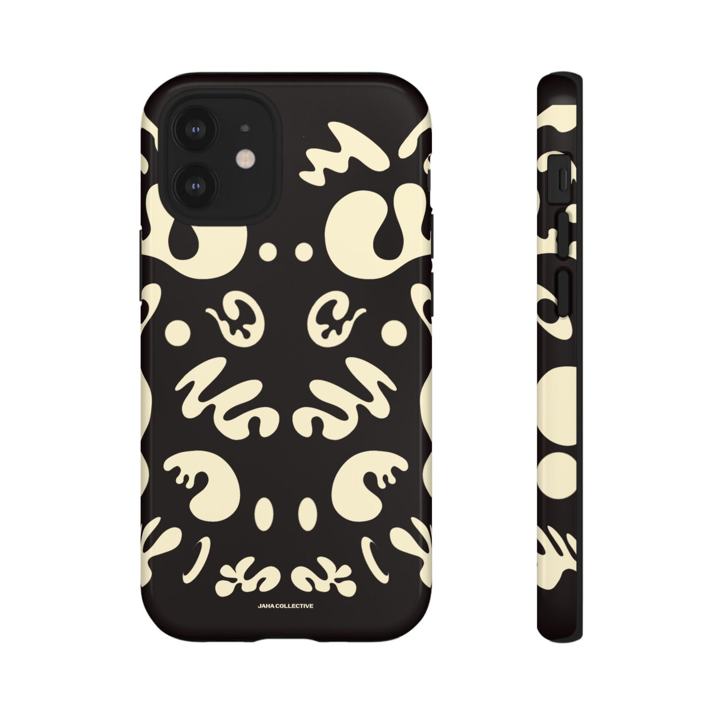 Mirror Work Tough Case (iPhone) - Smoke Signal Black