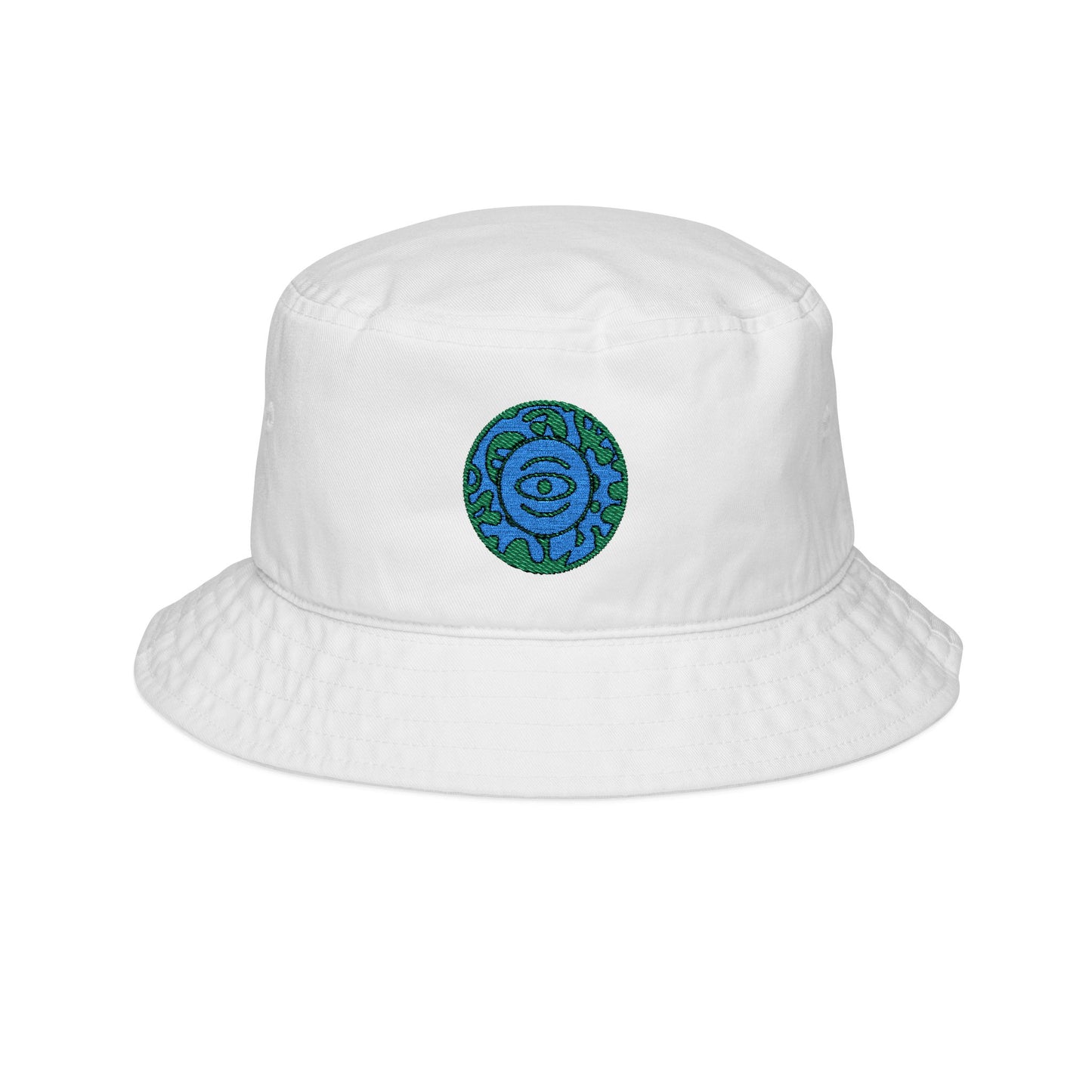 Adorn'd Color Logo Embroidered Bucket Hat – Tide Pool