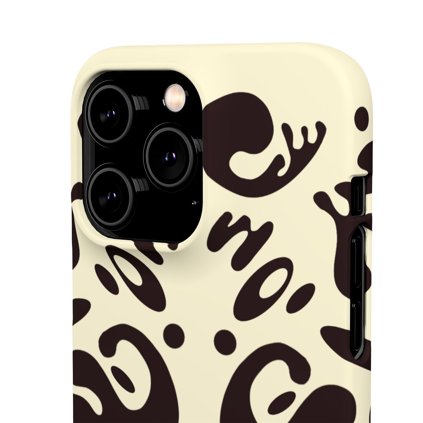 Mirror Work Snap Case - Blank Page White