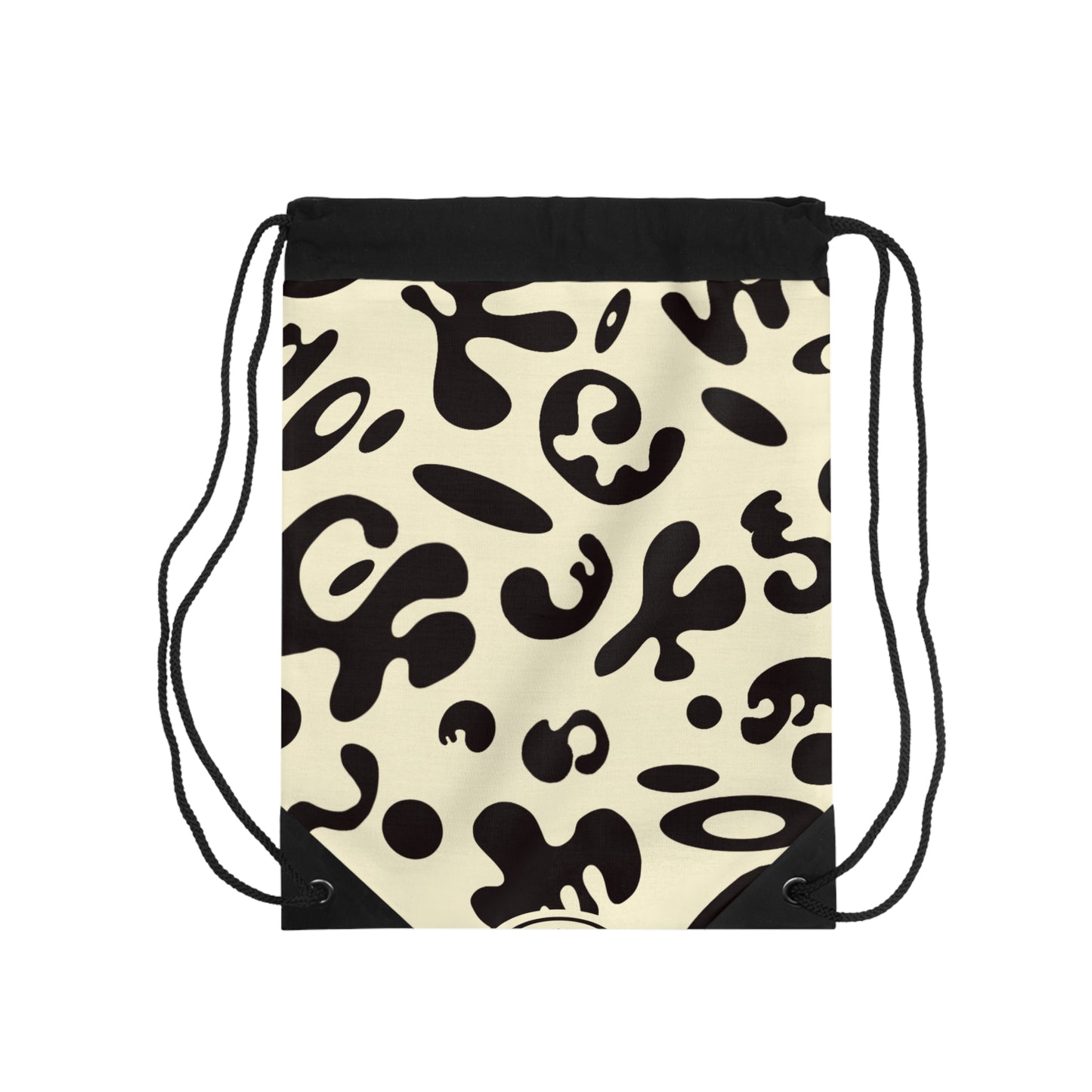 Pure Imagination Drawstring Bag - Blank Page White