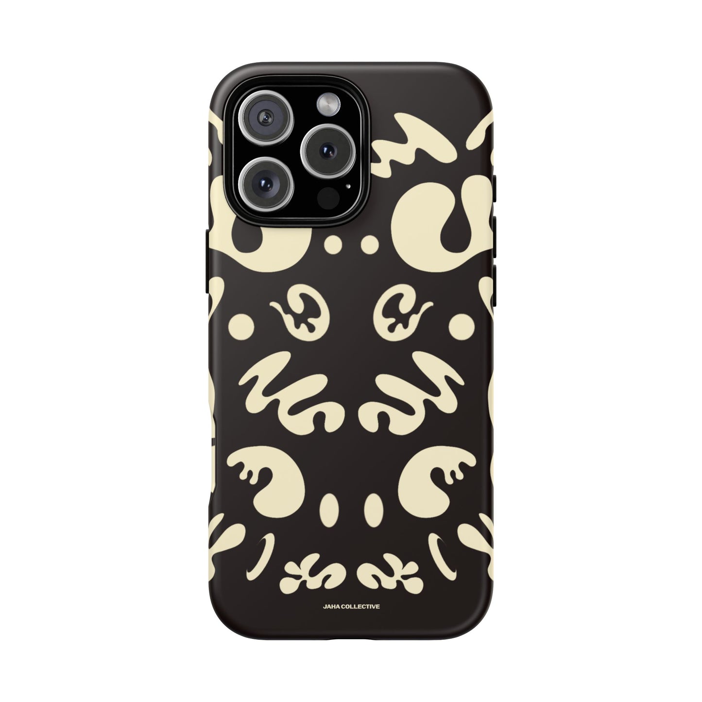 Mirror Work Tough Case (iPhone) - Smoke Signal Black