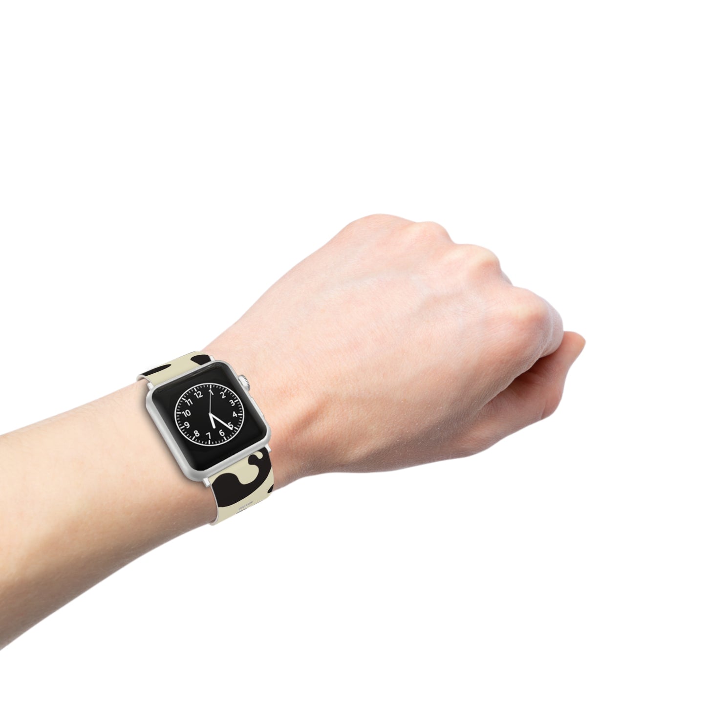 Pure Imagination Thermo Elastomer Apple Watch Band - Blank Page