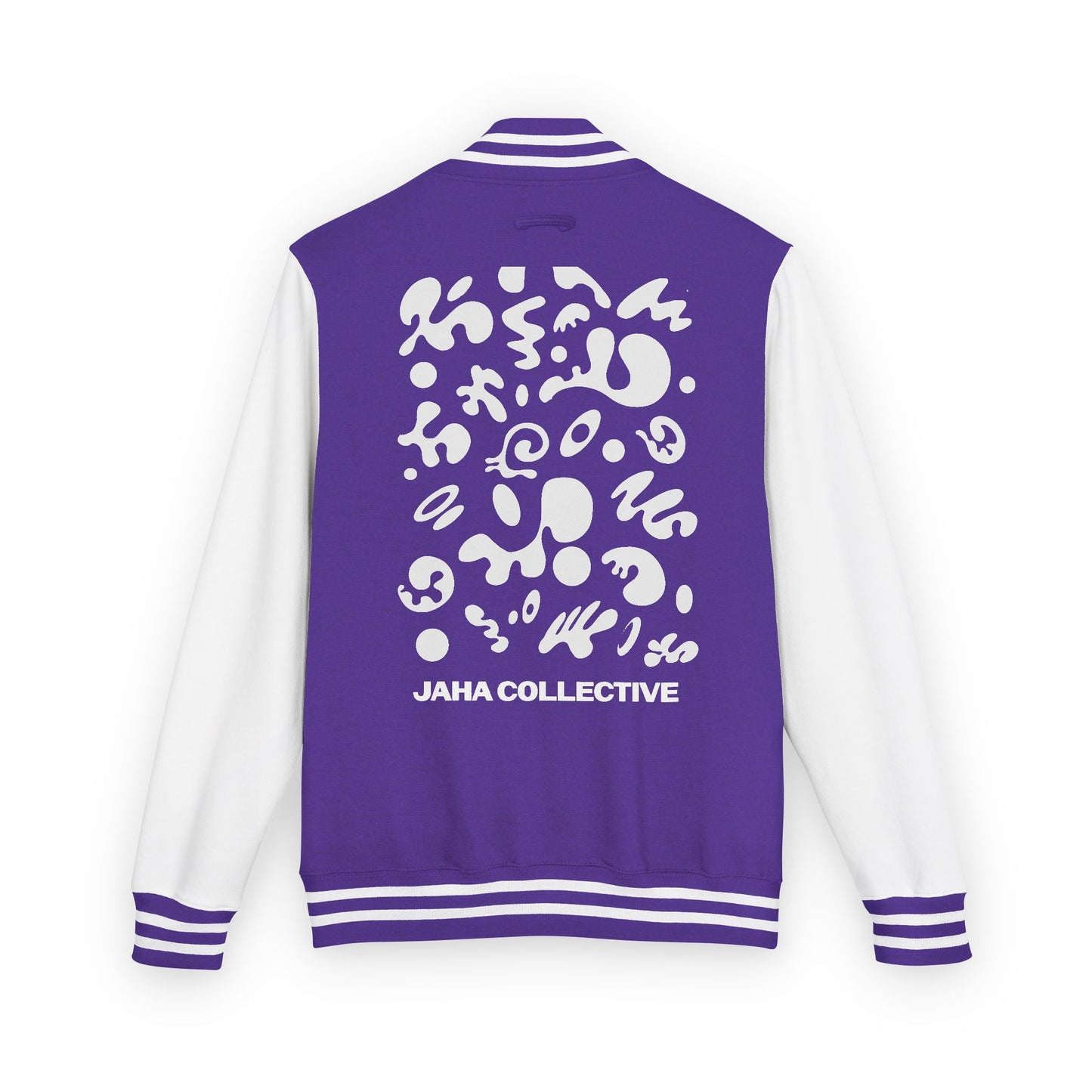 Pure Imagination Unisex Heavyweight Letterman Jacket