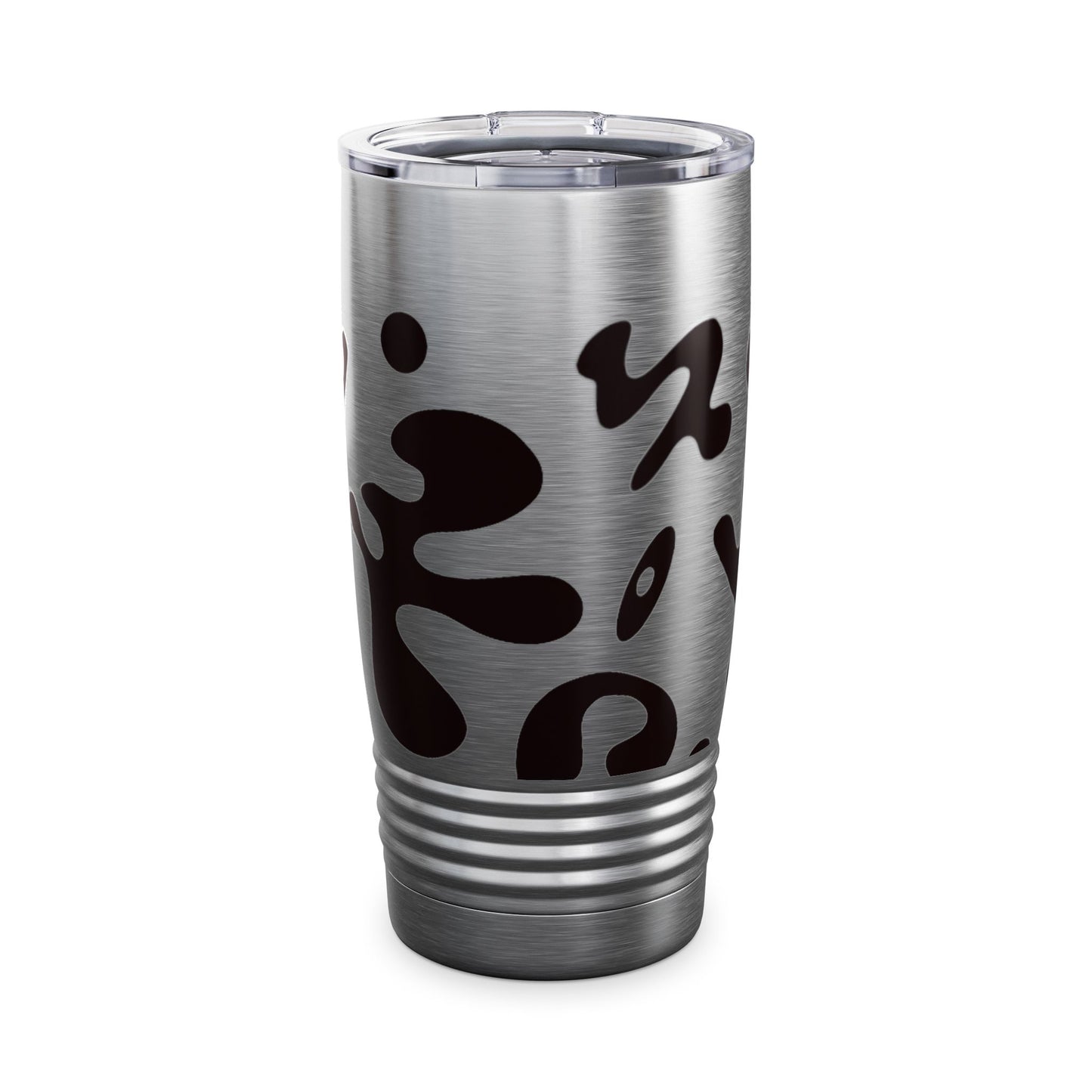 Nourish'd Ringneck Tumbler, 20oz - Smoke Signal Black Print