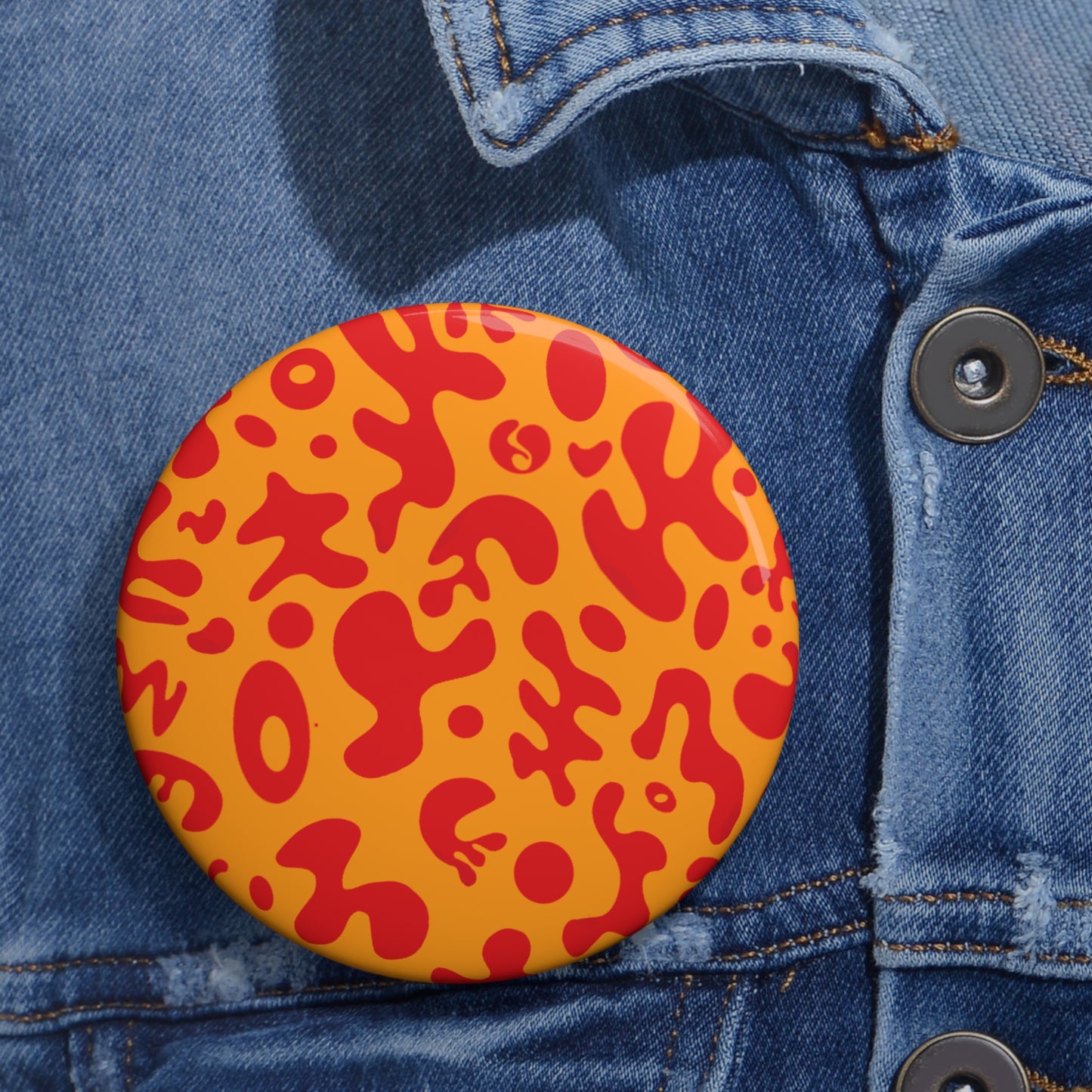 Pure Imagination Pin Button - Heat Theory