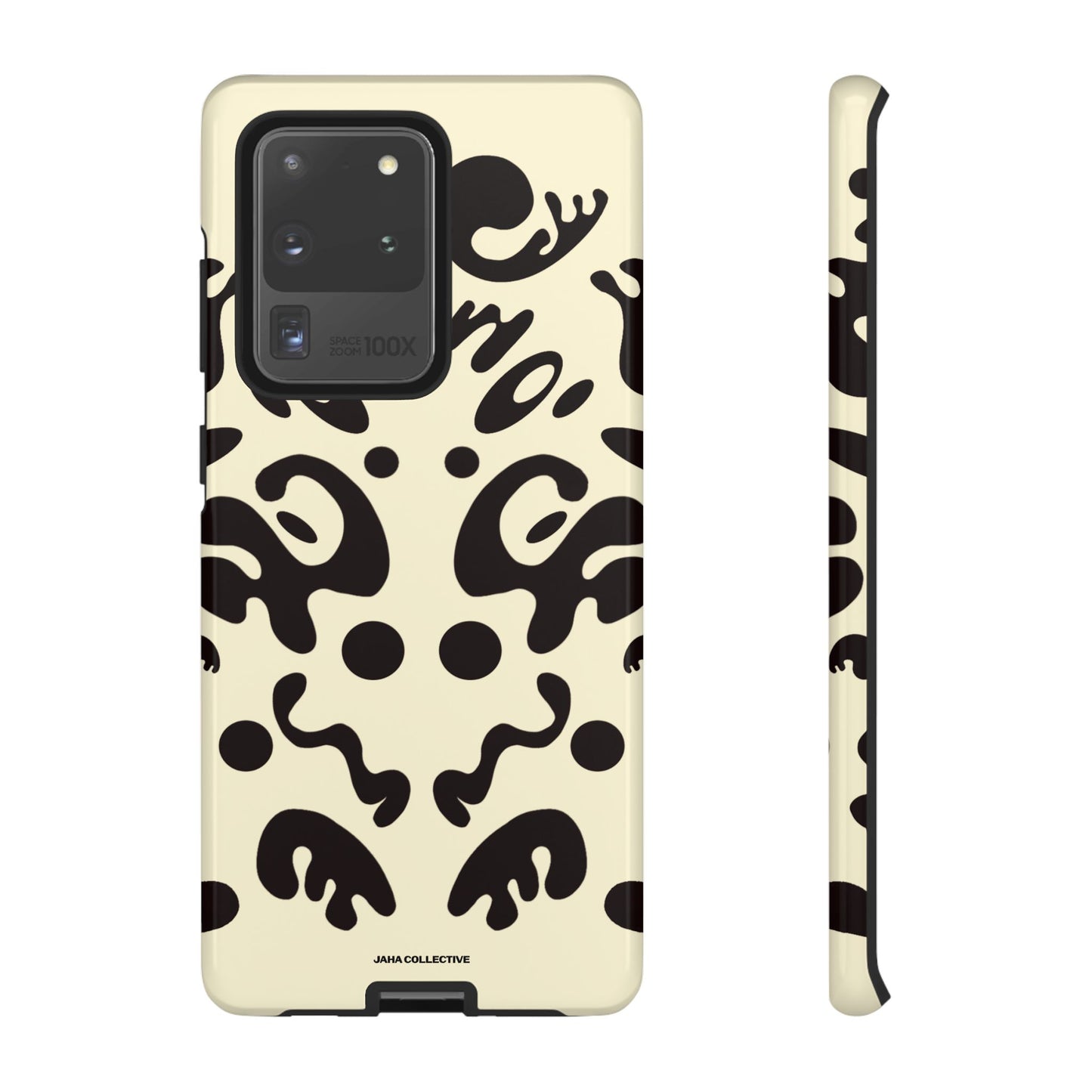 Mirror Work Tough Case (Samsung) - Blank Page White